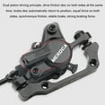 thumbnail image 4 of Bicycle Brake Hydraulic Disc Brake Bicycle Oil Brake Mountain Bike Brake Front Rear Bike Caliper Clamp Bike Parts, 4 of 7