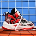thumbnail image 4 of Basketball Chaussures Décontractées Montantes-Youyou, 4 of 4