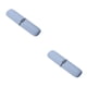 thumbnail image 1 of Caja de almacenamiento de cepillos de dientes Yuarrent Estuches suaves portátiles gris azul 2Conjunto, 1 of 6