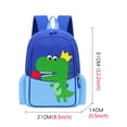 thumbnail image 3 of WAYUTE Kids Backpack Dinosaur Print Large Capacity Back to School Backpack Toddler Lightweight Preschool Kindergarten Bookbag Casual School Activities, 3 of 4