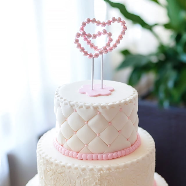 TABLETREANDS 4Ud De Plástico Para Tartas Con Patrones Para Fondant Y De Repostería