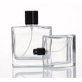 thumbnail image 3 of Atomizador de colonia de perfume grande, pulverizador de botella de vidrio negro recargable vacío, 3,4 oz, 100ml (1 botella), 3 of 3