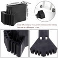 thumbnail image 2 of Pies de goma antideslizantes, seguros y antideslizantes con agarre fuerte y resistente al desgaste, compatibilidad versátil con la mayoría de los tipos de escaleras para una protección integral (4, 2 of 5