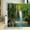 26, variant on Waterfall Shower Curtain Forest Rock Bird Flower Creek Plant Scenery Pattern Bathroom Decor Polyester Cloth Hanging Curtain Hook