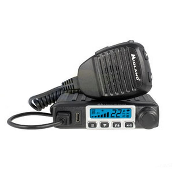 A-MXT115AGVP-AI - Two Way Radio, Midland Micromobile Bundle