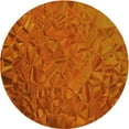 thumbnail image 1 of Ahgly Company Machine Washable Indoor Square Transitional Neon Orange Area Rugs, 3' Square, 1 of 7