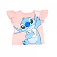 thumbnail image 2 of Lilo & Stitch 891646-2t Heart Beat Girls T-Shirt - Size 2T - Pack of 2, 2 of 3