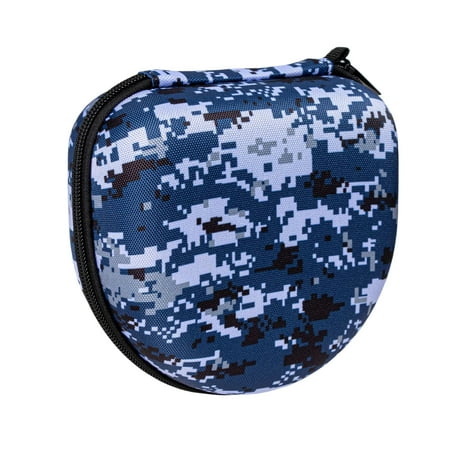Multifunctional HeadphoneCarrying Case Box With Anti Scratch Lining And Dedicated Accessory Storage Compartment
