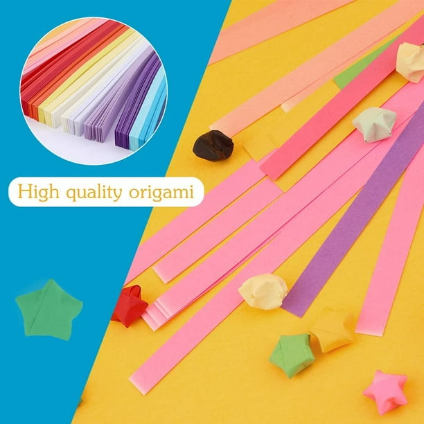 Star Origami Paper 27Assortment Color Star Paper Strip Double