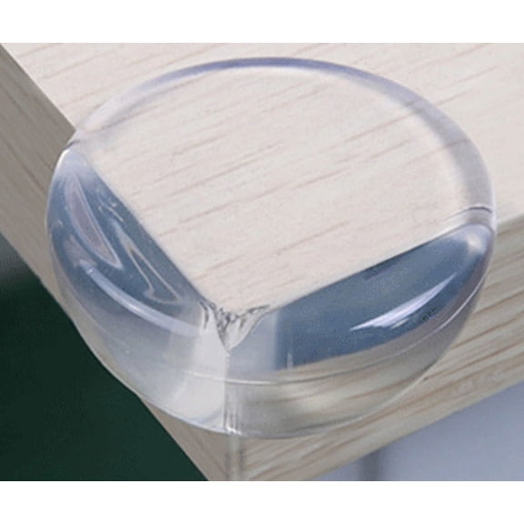 Safety Corner Protectors Guards, 20pcs Baby Proofing Safety Corner Clear Furniture Table Corner Protection, Kids Soft Table Corner Protectors for Child for Furniture Against Sharp Corners