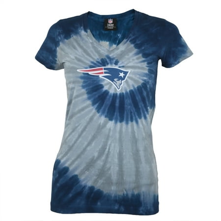 New England Patriots Logo Juniors Spiral Tie Dye T Shirt Walmart Canada