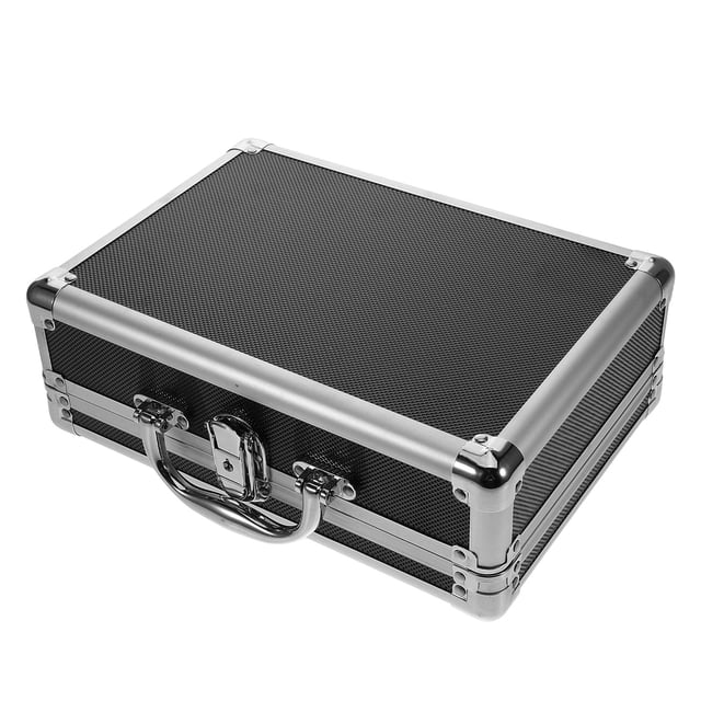 UPOUART tool case Toolbox Aluminum Alloy Storage Portable For Craftsman Home Use 1Pcs