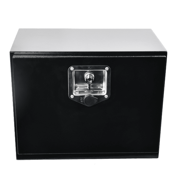 18"x12"x14" Steel Underbody Truck Tool Box Trailer Storage w/Lock T-Handle Latch
