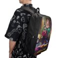 thumbnail image 5 of Cyberpunk 2077 Samurai Shoulder Backpack School Bag Bookbag Multipurpose Laptop Backpack, 5 of 5