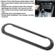 thumbnail image 1 of 2Pcs Steering Wheel Sticker Carbon Fiber Style Cover Interior Trim Fit for Tacoma 2016‑2020, 1 of 3