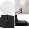 thumbnail image 7 of JONATHAN Y Allie 17.5" Modern Minimalist Indoor/Outdoor Metal Globe Rechargeable/Cordless Dimmable Integrated LED Table Lamp with Touch Sensor, Black (Set of 2), JYL7167B-SET2, 7 of 7