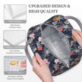 thumbnail image 3 of Easygdp Hawaiian Style Bolsa de Almuerzo Insulada Grande, Forro de Aluminio, Diseño Espacioso, a Prueba de Fugas, Ideal para Trabajo, Picnics, Viajes y Actividades al Aire Libre, 3 of 6