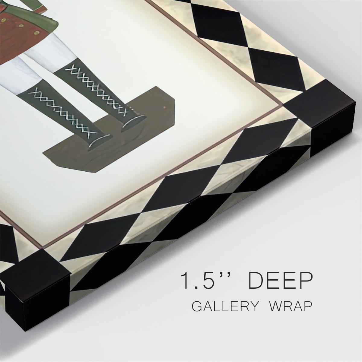 Nutcracker II- Gallery Wrapped Canvas