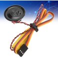 90dB RC Car Mini Siren Horn Speaker Universal RC Car Sound Simulator