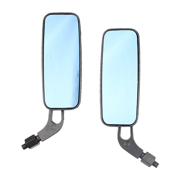 Espejo retrovisor Jadeshay para motocicleta 2 uds. Espejo para manillar multifuncional
