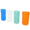 thumbnail image 3 of Cabilock 4-Pack Flexible Silicone Baby Bottle Protective Sleeves Covers, and Easy to Clean, 3 of 8
