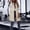 Beige, variant on Women's Down Vest Long Winter Thin And Light Down Coat Casual Down Coat Slim Gilet Quilted Jacket Outdoor Winter Coat Vest With Pockets Beige S