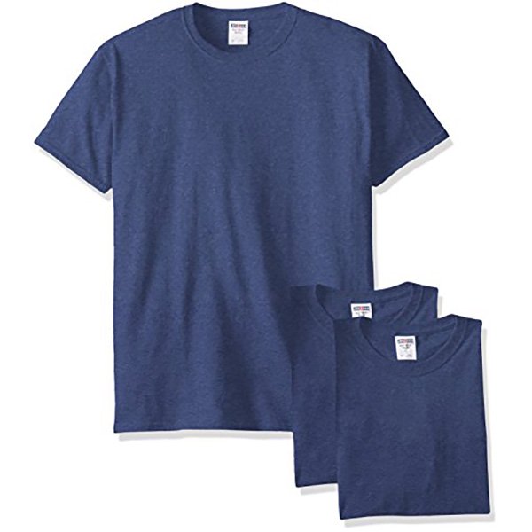 Jerzees T-Shirt à Manches Courtes pour Hommes - 29M (Lot de 3)