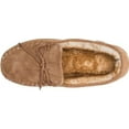 thumbnail image 6 of Lamo Women's Casual & Dress Moccasin Faux Fur Lined, Suede, Brown, Size 8, 6 of 7