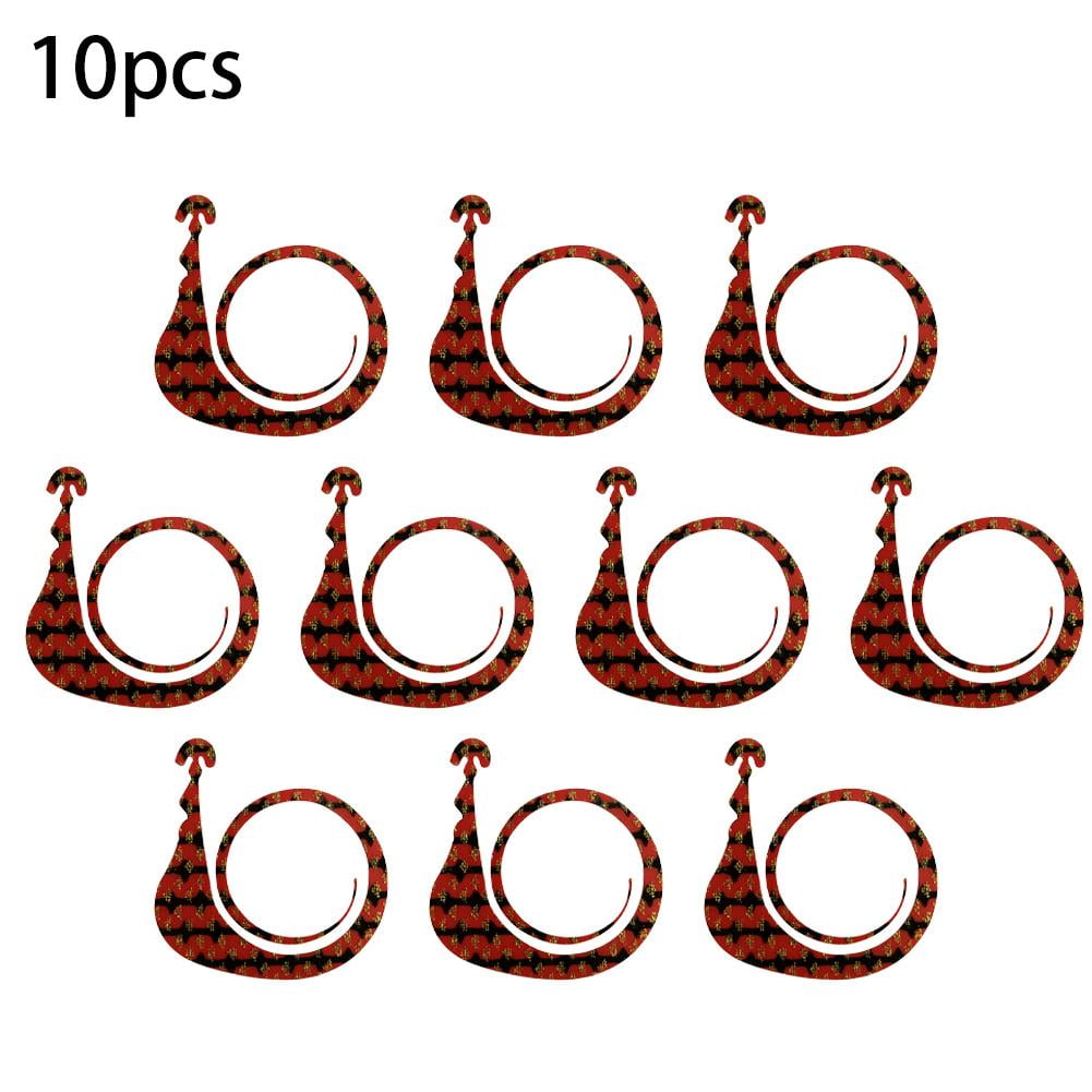 Spirals Silicone Skirt 15cm Soft Bait Lure Enhancer for Bass Pike Jigs Spinnerbaits 10 Pack Vivid Colors Saltwater Freshwater Fishing Accessories