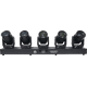 thumbnail image 1 of Barra Megaluz BEAMSEAT400 5 cabezas moviles LED DMX, 1 of 5