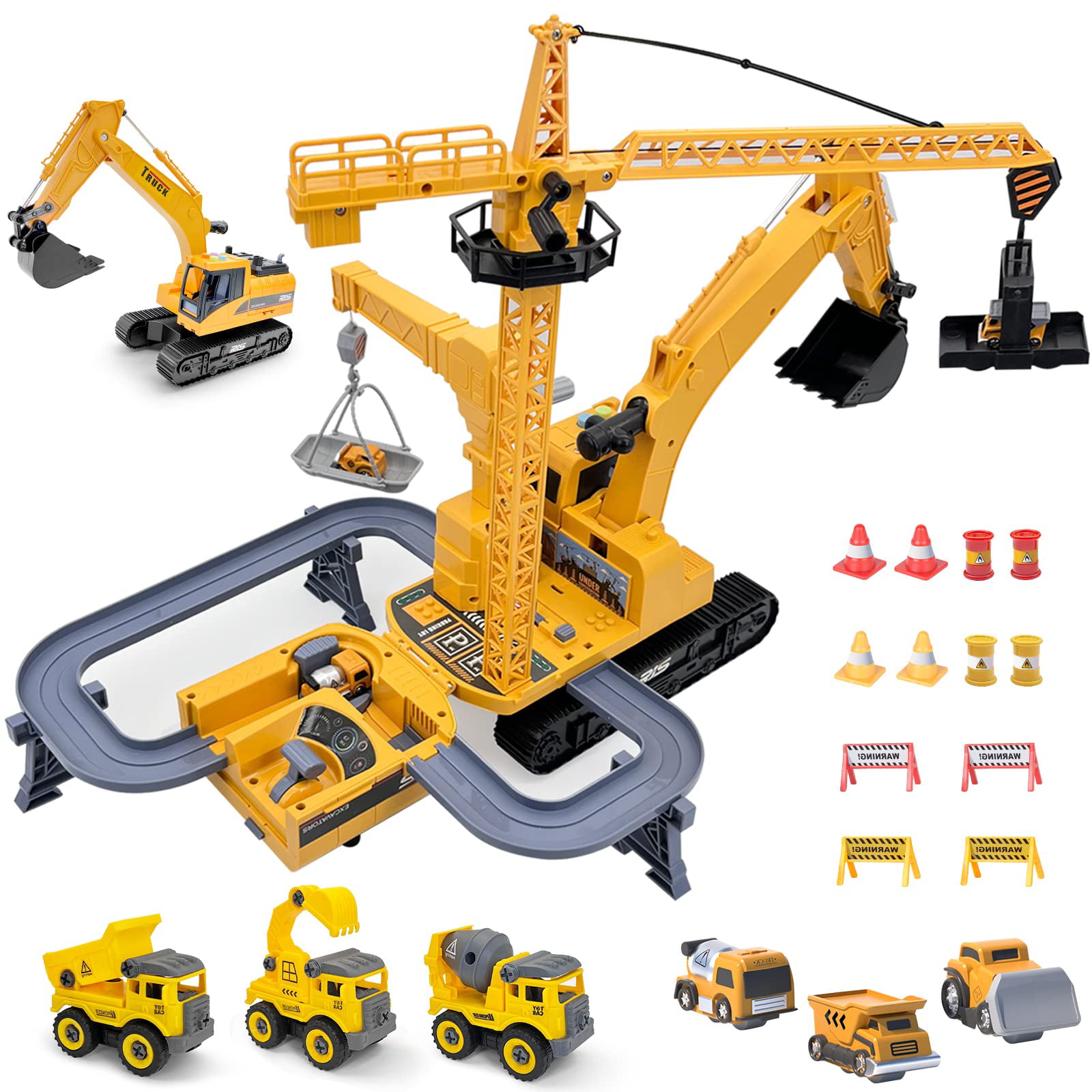 Black + Decker Constructor Crane Set - Toy Building Sets