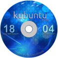 thumbnail image 1 of Software Físico LinuxFreak Kubuntu Linux 18.04 de 64 bits, 1 of 3