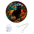thumbnail image 1 of Decoraciones colgantes de Halloween Colgante Decoración interior para el hogar con cadena y ventosa Gancho Escultura Adorno colgante Acrílico Colgante Estilo E, 1 of 8