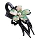 thumbnail image 1 of Pinza para el pelo con forma de cola de caballo, flor acrílica, tocado con pinza de pico de pato para mujeres y niñas, 1 of 5