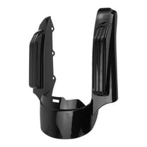 Rear Fender Extended Fasscia w/ LED Light For Touring Road Street Glide 09-2013