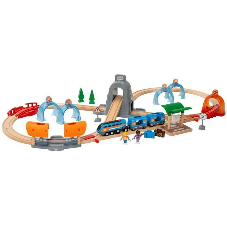 Brio Sound Action Tunnel Travel Set Smart Tech Walmart