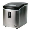 Chard Ice Maker with Digital Timer Stainless Steel Body
