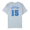 thumbnail image 2 of Mitchell & Ness Mens Denver Nuggets Team Graphic T-Shirt, Blue, Small, 2 of 2