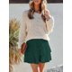 thumbnail image 5 of Pantalones cortos Aoudery Flowy para mujer, pantalones cortos estilo bohemio con volantes, 5 of 6