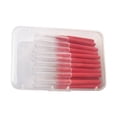 thumbnail image 3 of Cepillo interdental en forma de lápiz 60 Cepillo interdental en caja I Cepillo interdental Cepillo interdental Limpieza Cepillo para cejas Cepillo interdental de ortodoncia, 3 of 4