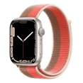 thumbnail image 1 of Correa Para Iwatch 38/40/41mm Smarttech Nylon De Colores Color Rosa con Trigo, 1 of 3