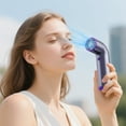 thumbnail image 1 of Antqov Handheld Mini Fan Portable Handheld Fan Handheld Fan Rechargeable, Pla Stic Fan, 1 of 6