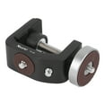 thumbnail image 3 of Abrazadera C XILETU TC-50 de aleación de aluminio negro universal de 1/4 de pulgada con interfaz de tornillo, clip estable para fotografía de equipos fotográficos., 3 of 12