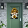 thumbnail image 4 of Muestra de Puerta Colgante Decoración de Decoración Dentera Dentera Aire Libre Sunnimix Letrero de puerta, 4 of 7