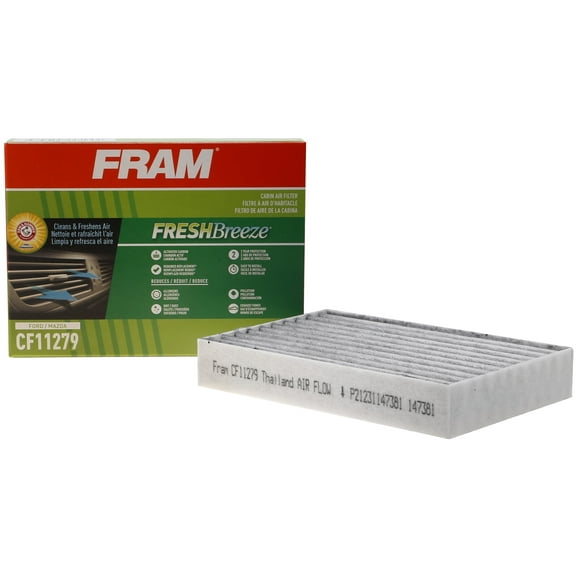 FRAM Battery Compartment Air Filter, CF11279 for Select Ford and Mercury Vehicles Fits select: 2005-2012 FORD ESCAPE, 2006-2011 MERCURY MARINER