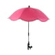 thumbnail image 3 of Paraguas con clip, sombrilla para plantas, impermeable, compacto, moderno, ideal para playa, viajes, camping y actividades al aire libre. Rojo, 3 of 8