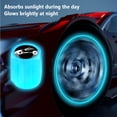thumbnail image 5 of Universal Fluorescent Car Tire Valve Caps Luminous Tire Air Valves Stem Caps Glow in The Dark Tire Valves Caps for Most Cars, Trucks and Bicycles(Blue,Car,8PCS), 5 of 7