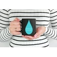 thumbnail image 2 of Sweetened With The Tears Of My Enemies Teardrop, Black 11oz Ceramic Mug, 2 of 5