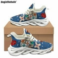 thumbnail image 1 of Doginthehole - Zapatos planos informales, transpirables y cómodos de verano para mujer, con estampado de enfermera y equipo médico, zapatillas para correr para mujer, 1 of 6