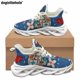 thumbnail image 1 of Doginthehole - Zapatos planos informales, transpirables y cómodos de verano para mujer, con estampado de enfermera y equipo médico, zapatillas para correr para mujer, 1 of 6